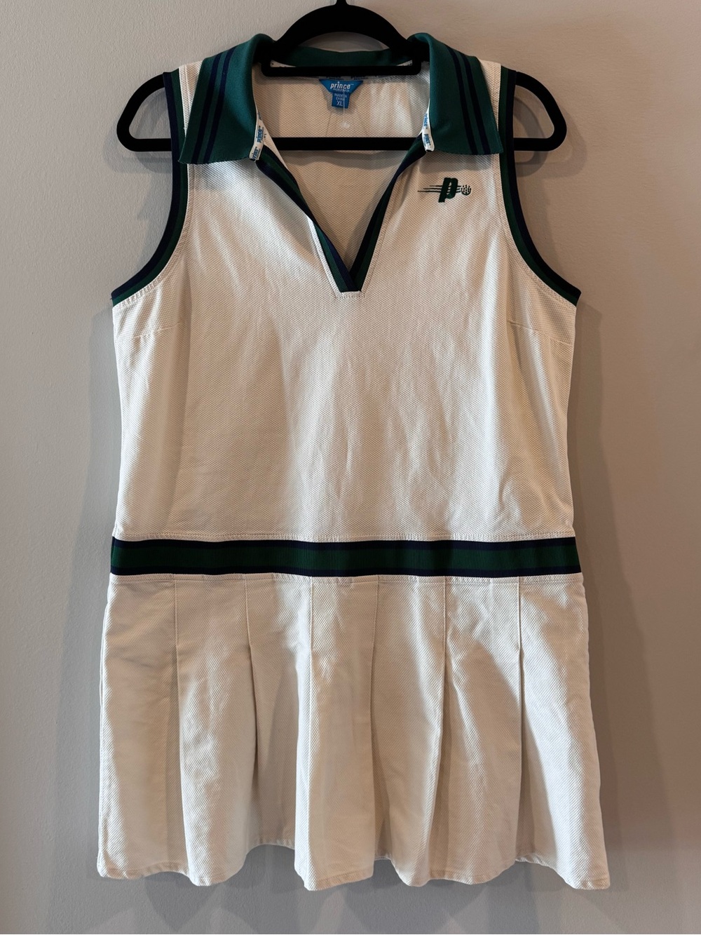 Prince Pickleball tennis dress pleated skirt athletic size XL